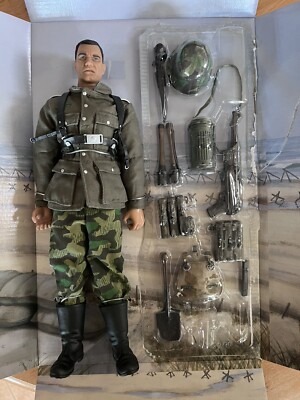 The Ultimate Soldier German Infantry NCO Normandy WWII Action