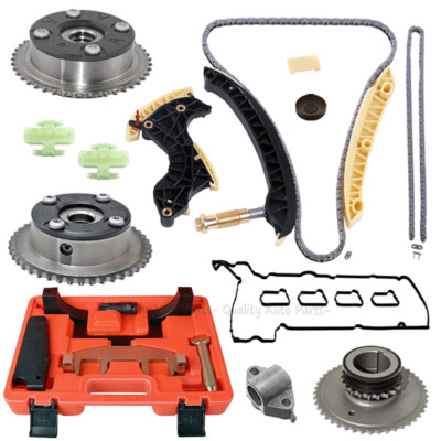 Timing Chain Kit Camshaft Adjuster Tool SET For Mercedes Benz 216 316 516 E200
