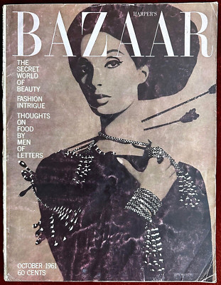 Harper's Bazaar Magazine ~ October 1961 ~ Hiro Avedon Sokolsky