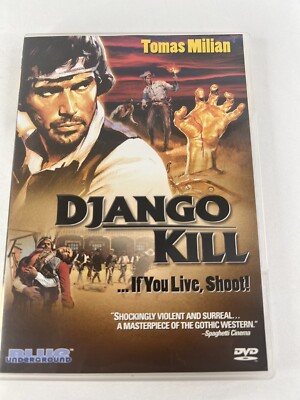 Django Kill (LIKE NEW DVD) Thomas Milian, Marilu Tolo, Roberto Camardiel