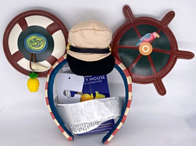 Disney Mickey Main Attraction Jungle Cruise 11/12 Mouse Ears  display picture 3