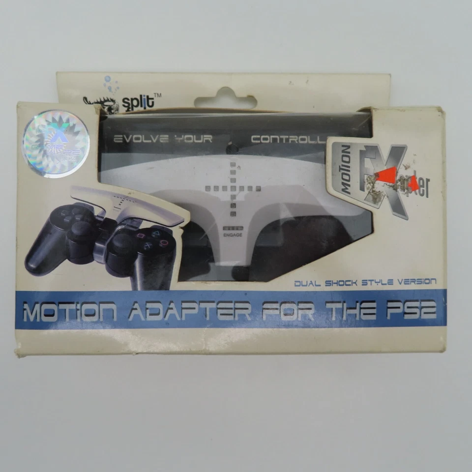 Split Fish Gameware MotionFX Adapter For PlayStation 2 New - Image 2 of 4