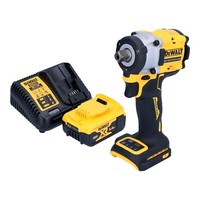"Dewalt Dcf 922 P1 Akku Schlagschrauber 18 V 406 Nm 1/2\" + 1X Akku 5,0 Ah + Lader"