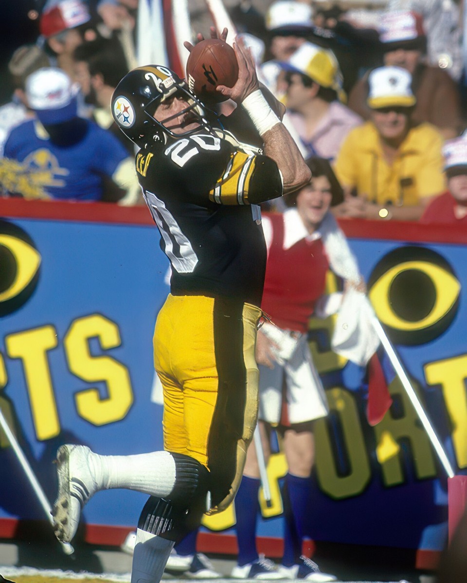 Rocky Bleier #20 Pittsburgh Steelers NFL 8