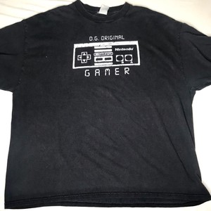 original gamer shirt
