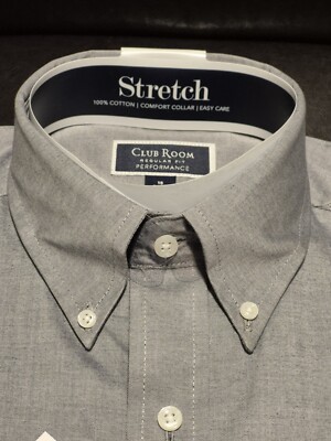 club room mens Dress Shirt 