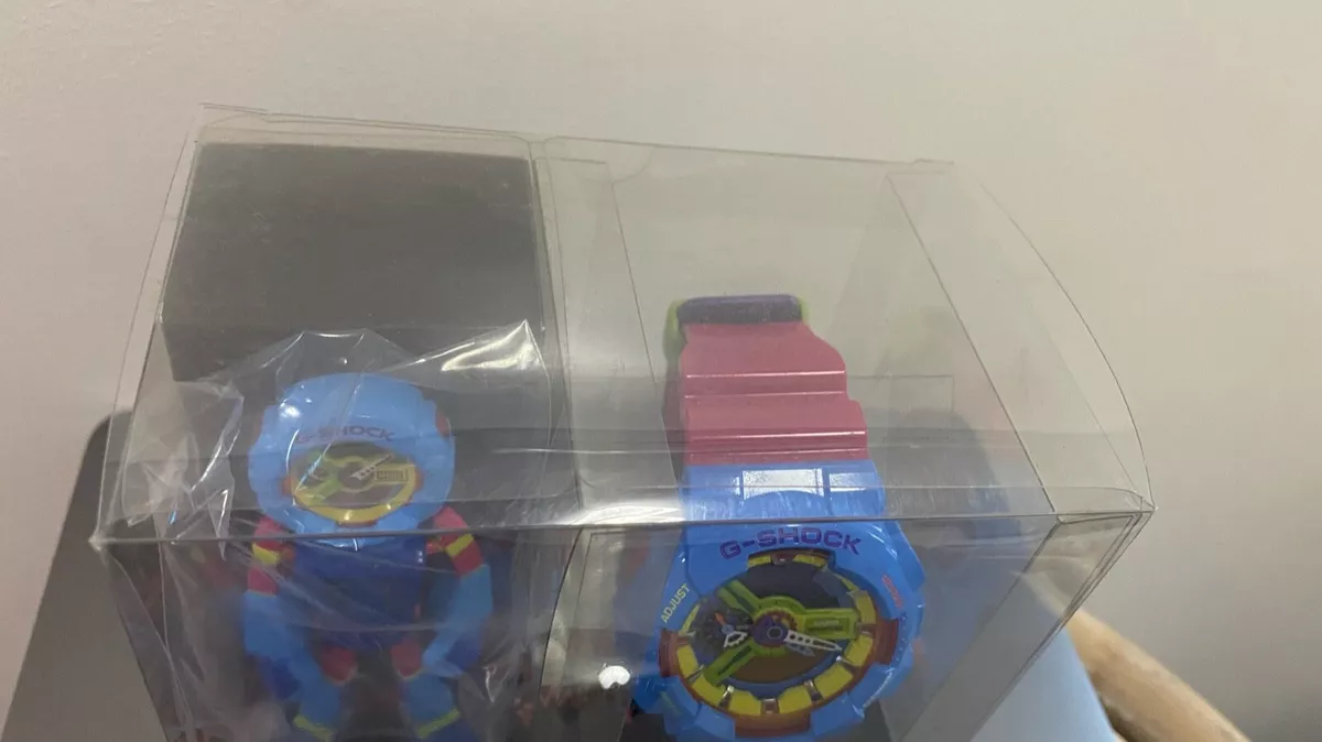 Casio G-Shock GA-110F-2DR GA110 GA110F Man Box Hyper Color Limited