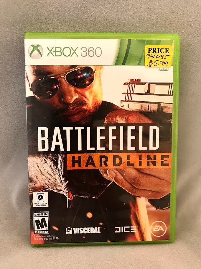 バトルフィールド ハードライン - Xbox360 Battlefield Hardline Boxed - 360 | eBay