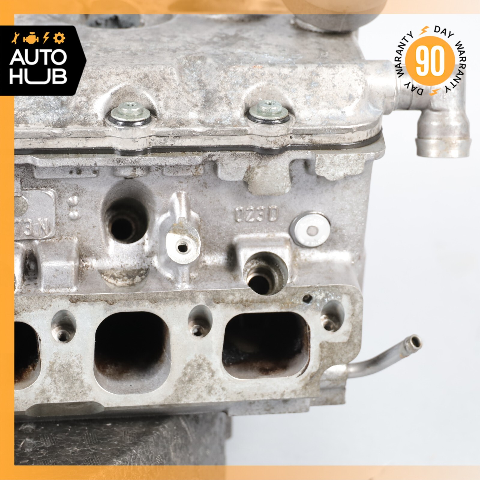03-13 Bentley Continental Flying Spur 6.0L W12 Engine Cylinder Head Left OEM 80k