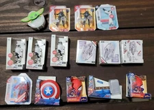 Lot of 15 Zuru • Mini Brands Toys  Marvel   Spider Man  StarWars Princess Etc