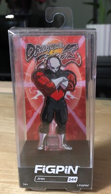 Dragon Ball Fighter Z Enamel FiGPiN | Jiren #244 - Never Opened -