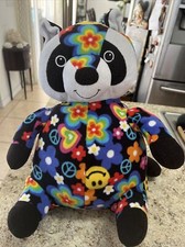 MELISSA AND DOUG BEEPOSH RAZZLE RACCOON PLUSH STUFFED ANIMAL SOFT TOY 15  