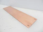 Solid Copper Finger Push Plate Door Handle Antique STYLE - £10 each