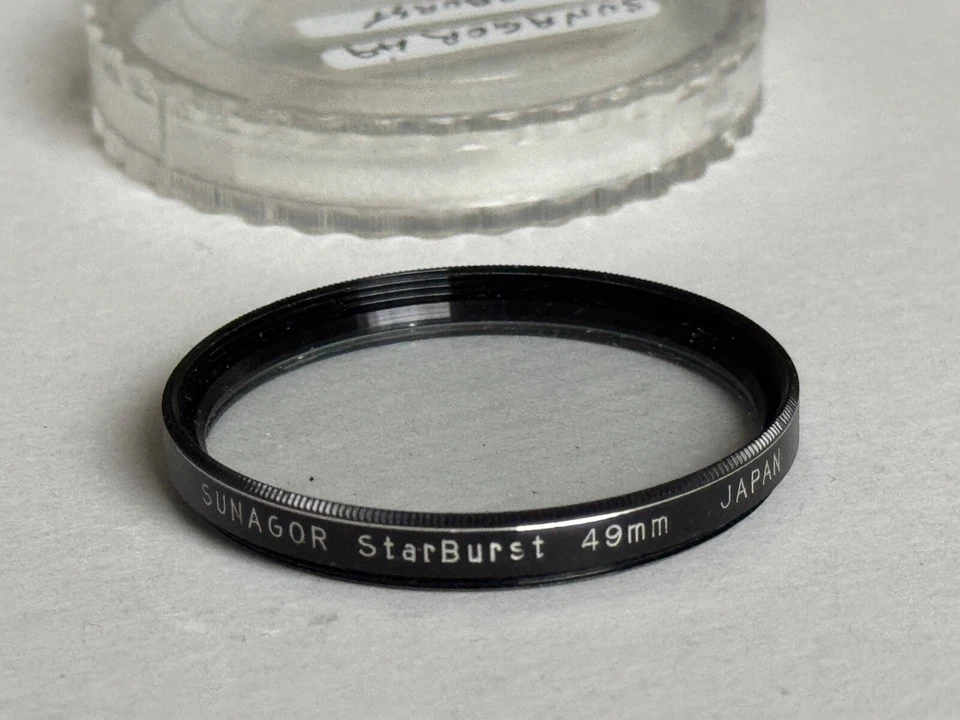 Sunagor 49mm Starburst Effect Filter - Image 1 of 1