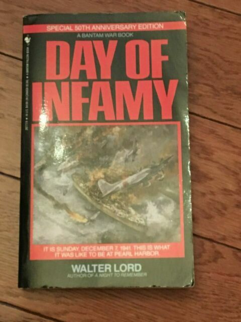 day of infamy by walter lord