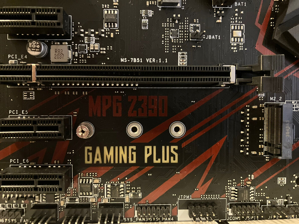9600k & MSI Z390 Gaming Plus combo | eBay 9600k & MSI Z390 Gaming Plus combo | eBay
