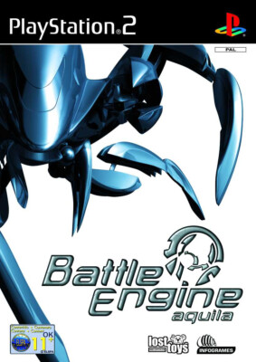 Battle Engine Aquila (Sony PlayStation 2) komplett mit Anleitung, Zustand GUT