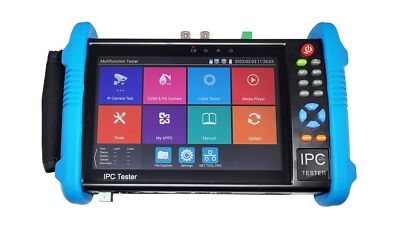 101AV IPS Touch Screen Security Camera CCTV 7” 7in1 Test