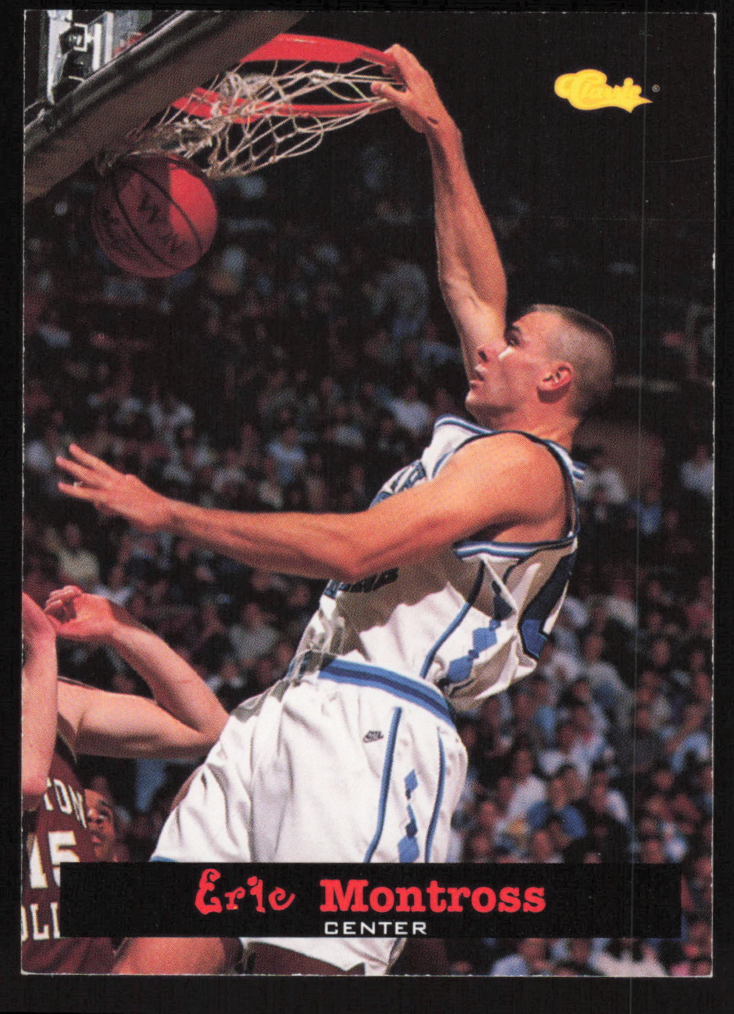 1994 Classic Draft #6 Eric Montross