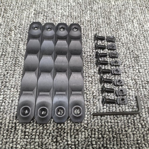4Pcs/lot MLOCK Rail Hand Protection M-lock Rail Cover Panel for M-loCk System - Picture 16 of 47