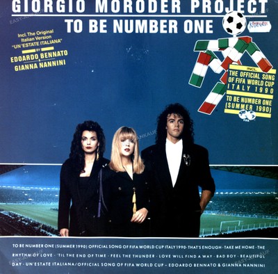 Giorgio Moroder Project - To Be Number One LP (VG/VG-) ´*