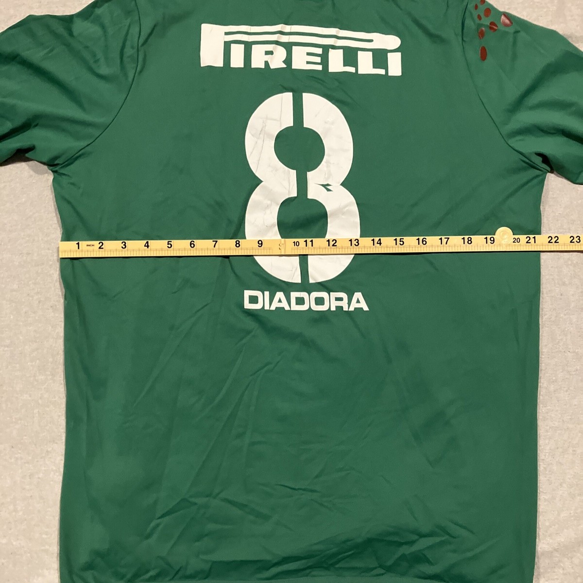 パルメイラス2004アウェイユニGG　DIADORA Palmeiras 在庫限り】 パルメイラス2004アウェイユニGG メルカリ