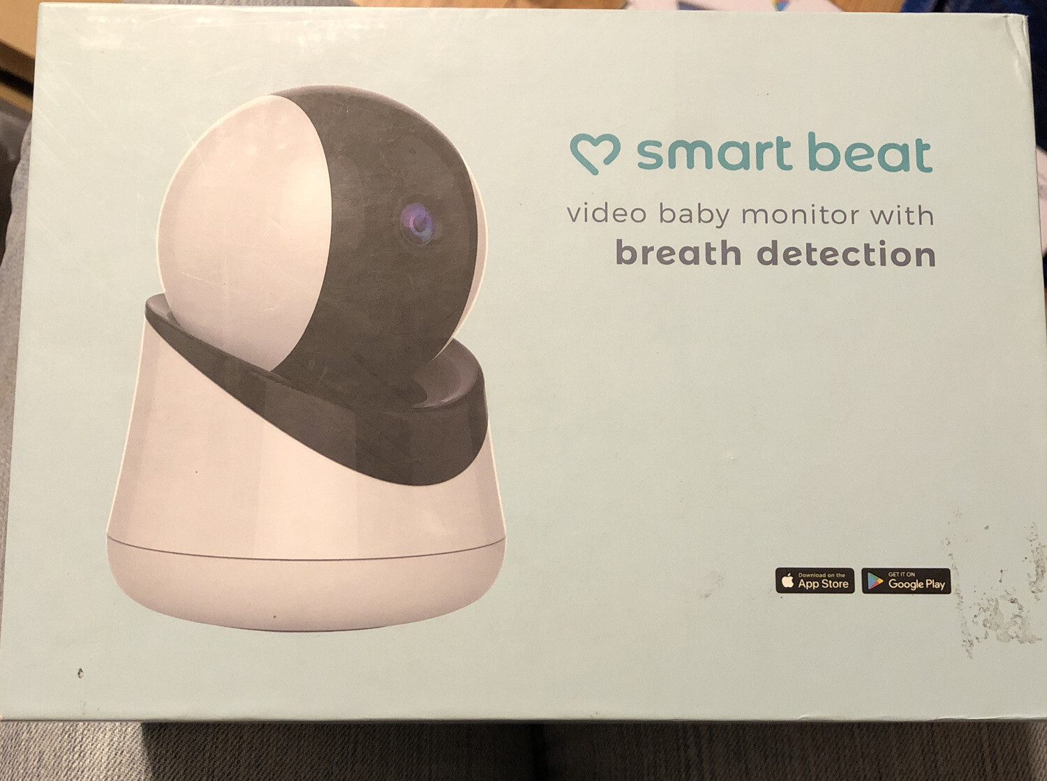 smart beat video breathing monitor