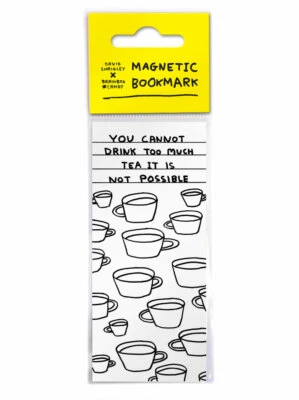 BRAINBOX CANDY / DAVID SHRIGLEY David Shrigley Gifts Funny Hilarious Magnetic Bookmark Novelty Cheap Present