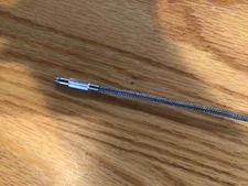 Unbranded 12” Locking Silver Shutter Release Cable 