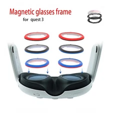 Magnetic Frame VR Smart Glasses Myopia & Hyperopia Lenses for Quest 3 VR Headset