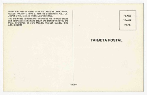 Cristales de Chihuahua Fabryka szkła, Juarez, Meksyk - Zdjęcie 2 z 2