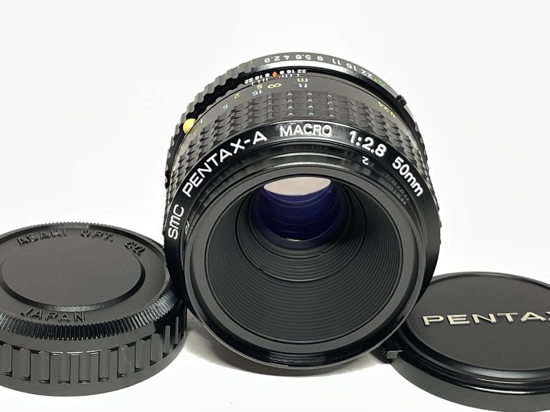 PENTAX smc PENTAX-A 50mm F2.8 Macro | eBay PENTAX smc PENTAX-A 50mm F2.8 Macro | eBay