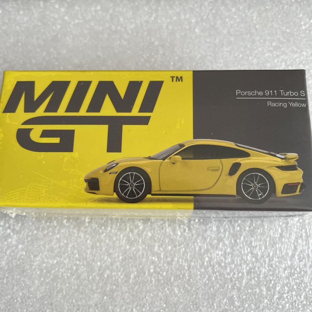 MINI GT 1/64 ポルシェ 911 ターボ S レーシングイエロー MINIGT.com – Welcome to the World of 1:64!