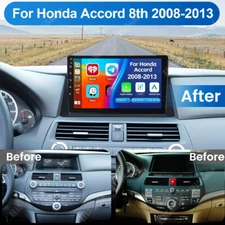 Android 13 Carplay For Honda Accord 8 2008-2013 Car Stereo Radio GPS WIFI Player