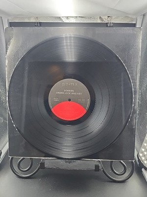洋楽 Dokken LP Under Lock And Key vinyl Original DOKKEN Under Lock And Key LP 1985 Club Edition G+ **NO