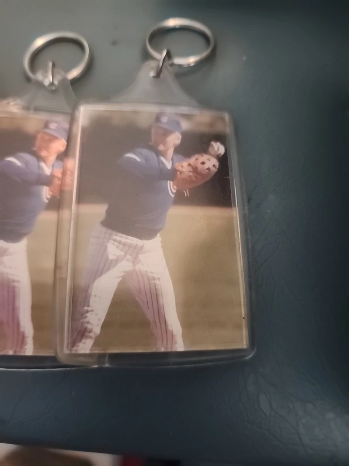 (5) Mark Grace, Chicago Cubs Key Chain - Image 2 of 4