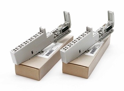 2x Eaton XN-S6T-SBBSBB 140082 Zugfederklemme/Spring-loaded terminal -unused/OVP-