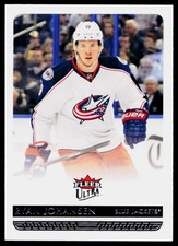 2014-15 Ultra Ryan Johansen #46 Columbus Blue Jackets
