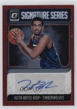 2018-19 Donruss Optic Signature Series Choice Prizm Keita Bates-Diop Auto 14t3