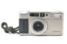 No leaking [Exc+5] Contax TVS Point & Shoot 35mm Film Camera From JAPAN