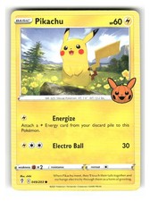 pikachu 2022 pokemon card VMAX CoroCoro Comic Promo 265/S-P NO magazine Mint japanmaster Short during your last turn Pikachu #49 Prices | Pokemon