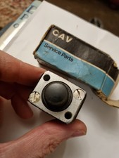 CAV heater Switch  Ferguson  P3 P6 Perkins  T20 tractor  Nos fordson major 