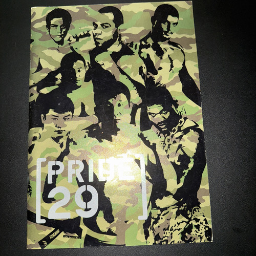 Autographed PRIDE FC 29 Official Event Program MMA UFC RIZIN Murilo Ninja Auto - Picture 1 of 3