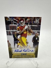 2020 Leaf Draft Football Cards 33