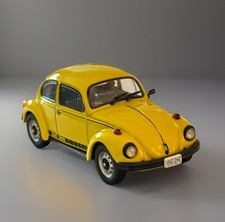 1975 Volkswagen Vw Beetle Sport Jeans Mexico Yellow 143 Last One 