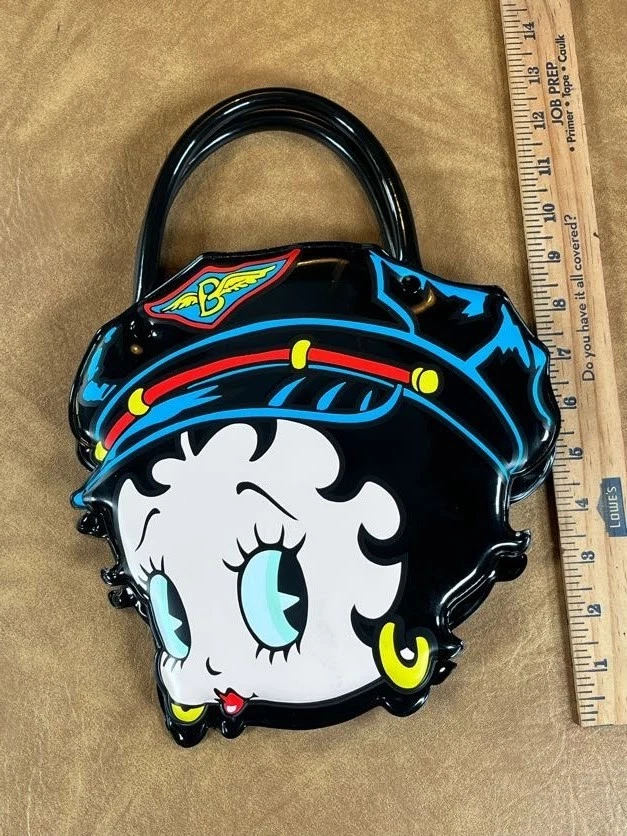 Betty Boop Satchel/Top Handle Bag Medium Bags & Handbags for Women