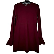 Alexander McQueen Bell Sleeve Shift Dress Large NWT