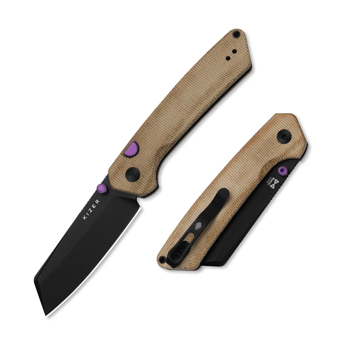 Kizer Pocketknife Collectible Folding Knives for sale | eBay