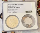 2024 Peace Dollar Gem Uncirculated Curio Collection US Mint