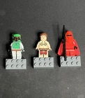 LEGO Star Wars Minifig Magnet Set Boba Fett Slave Princess Leia Royal Guard